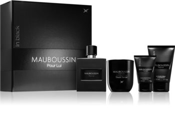 Mauboussin Pour Lui In Black lote de regalo para hombre