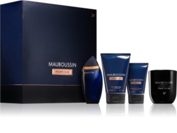 Mauboussin Private Club ajándékszett uraknak