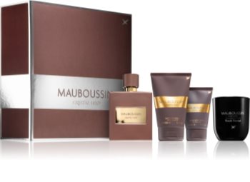 Mauboussin Cristal Oud set cadou pentru bărbați