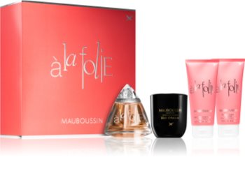 Mauboussin Á la Folie ajándékszett hölgyeknek