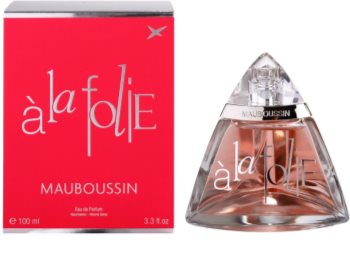 parfum a la folie mauboussin pas cher