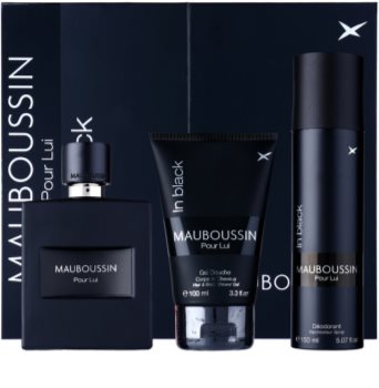 mauboussin in black pour lui