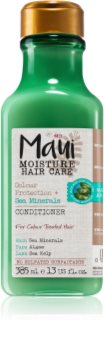 Maui Moisture Colour Protection + Sea Minerals Aufhellender und stärkender Conditioner für coloriertes Haar mit Mineralien