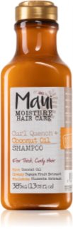 Maui Moisture Curl Quench + Coconut Oil shampoo per capelli ricci e mossi