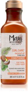 Maui Moisture Curl Quench + Coconut Oil балсам с кокосово масло за чуплива и къдрава коса