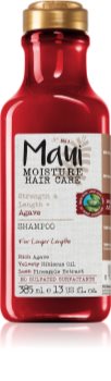 Maui Moisture Strength & Anti-Breakage + Agave posilující šampon pro chemicky ošetřené vlasy