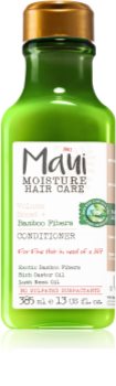 Maui Moisture Volume Boost + Bamboo Fibers erősítő kondicionáló a finom hajért