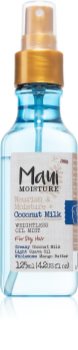 Maui Moisture Nourish & Moisture + Coconut Milk хидратиращ спрей за коса с кокосово масло