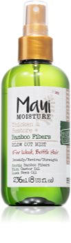 Maui Moisture Thicken & Restore + Bamboo Fibers erősítő spray finom és lesimuló hajra