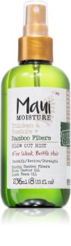 Maui Moisture Thicken & Restore + Bamboo Fibers posilující sprej pro jemné a zplihlé vlasy