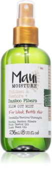 Maui Moisture Thicken & Restore + Bamboo Fibers укрепляющий спрей для тонких волос без объема