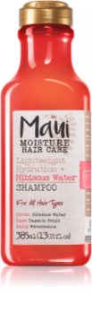Maui Moisture Lightweight Hydration + Hibiscus Water shampoo per tutti i tipi di capelli