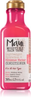 Maui Moisture Lightweight Hydration + Hibiscus Water balsamo per tutti i tipi di capelli