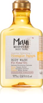 Maui Moisture Lightly Hydrating + Pineapple Papaya хидратиращ душ гел