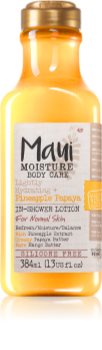 Maui Moisture Lightly Hydrating + Pineapple Papaya tělové mléko do sprchy