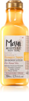 Maui Moisture Lightly Hydrating + Pineapple Papaya tusoló testápoló tej
