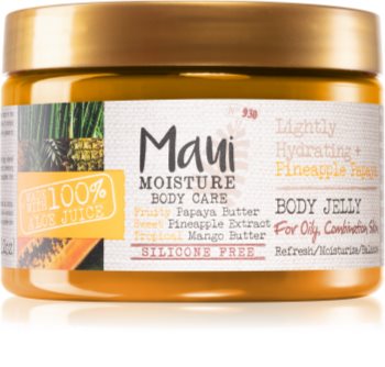 Maui Moisture Lightly Hydrating + Pineapple Papaya sprchové želé pro mastnou pokožku