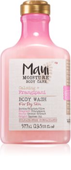 Maui Moisture Calming + Frangipani zklidňující sprchový gel pro suchou pokožku