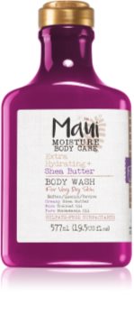 Maui Moisture Extra Hydrating + Shea Butter хидратиращ душ гел за много суха кожа