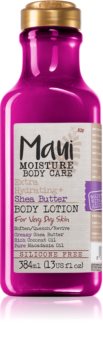 Maui Moisture Extra Hydrating + Shea Butter Intensive Feuchtigkeit spendende Körperlotion für extrem trockene Haut