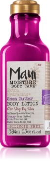 Maui Moisture Extra Hydrating + Shea Butter intenzíven hidratáló testápoló tej nagyon száraz bőrre