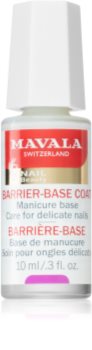 Mavala Barrier-Base Coat лечебное ухаживающее средство лак для ногтей
