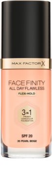 Max Factor Facefinity All Day Flawless dlouhotrvající make-up SPF 20