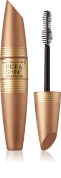 Max Factor Rise & Shine спирала за обем и извиване на мигли