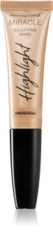Max Factor Miracle Highlight enlumineur liquide pour une peau éclatante