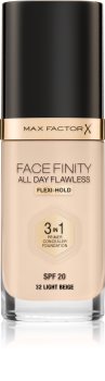 Max Factor Facefinity All Day Flawless dlouhotrvající make-up SPF 20