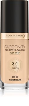Max Factor Facefinity All Day Flawless dlouhotrvající make-up SPF 20