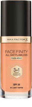 Max Factor Facefinity All Day Flawless dlouhotrvající make-up SPF 20