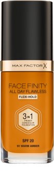 Max Factor Facefinity All Day Flawless dlouhotrvající make-up SPF 20