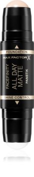 Max Factor Facefinity All Day Matte Panstik make-up a podkladová báze v tyčince