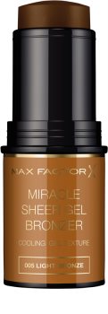 Max Factor Miracle Sheer Gel bronzer gel en stick