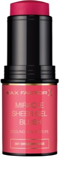Max Factor Miracle Sheer Gel blush em stick