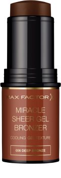 Max Factor Miracle Sheer Gel bronzer gel en stick