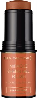 Max Factor Miracle Sheer Gel róż do policzków w sztyfcie