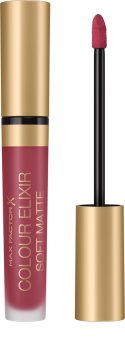 Max Factor Colour Elixir Soft Matte langanhaltender flüssiger Lippenstift