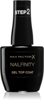 Max Factor Nailfinity Gel Top Coat vernis top coat gel