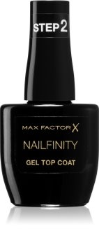 Max Factor Nailfinity Gel Top Coat zselés fedő körömlakk