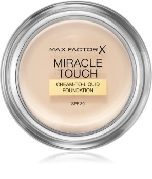 max factor creamy ivory miracle touch
