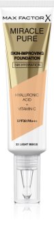 Max Factor Miracle Pure Skin fond de teint longue tenue SPF 30