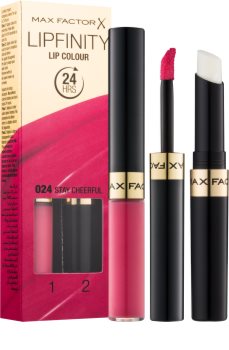 Max Factor Lipfinity langanhaltender Lippenstift mit Balsam