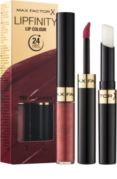 Max Factor Lipfinity Lip Colour dlouhotrvající rtěnka s balzámem