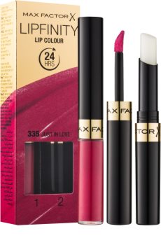 Max Factor Lipfinity langanhaltender Lippenstift mit Balsam