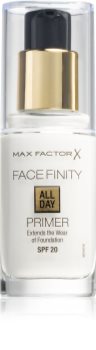 Max Factor Facefinity sminkalap a make-up alá
