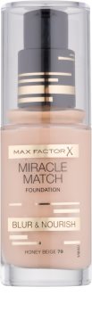 Max Factor Miracle Match течен фон дьо тен с хидратиращ ефект