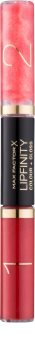 Max Factor Lipfinity Colour and Gloss ruj rezistent si luciu de buze. 2 in 1