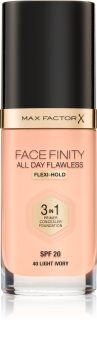 Max Factor Facefinity fondotinta 3 in 1